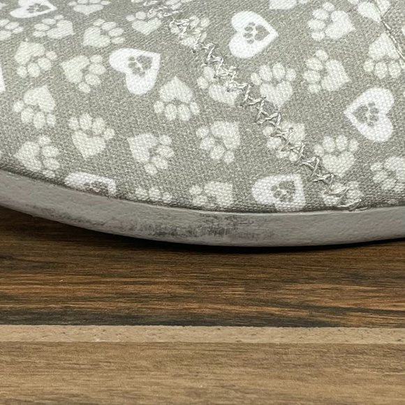 BOBS from Skechers Plush Finger Paint Slip On Shoes Taupe Canvas 31327 Womens 6 - Picture 10 of 10